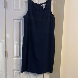 Danny & Nicole Classic Navy Mini Dress